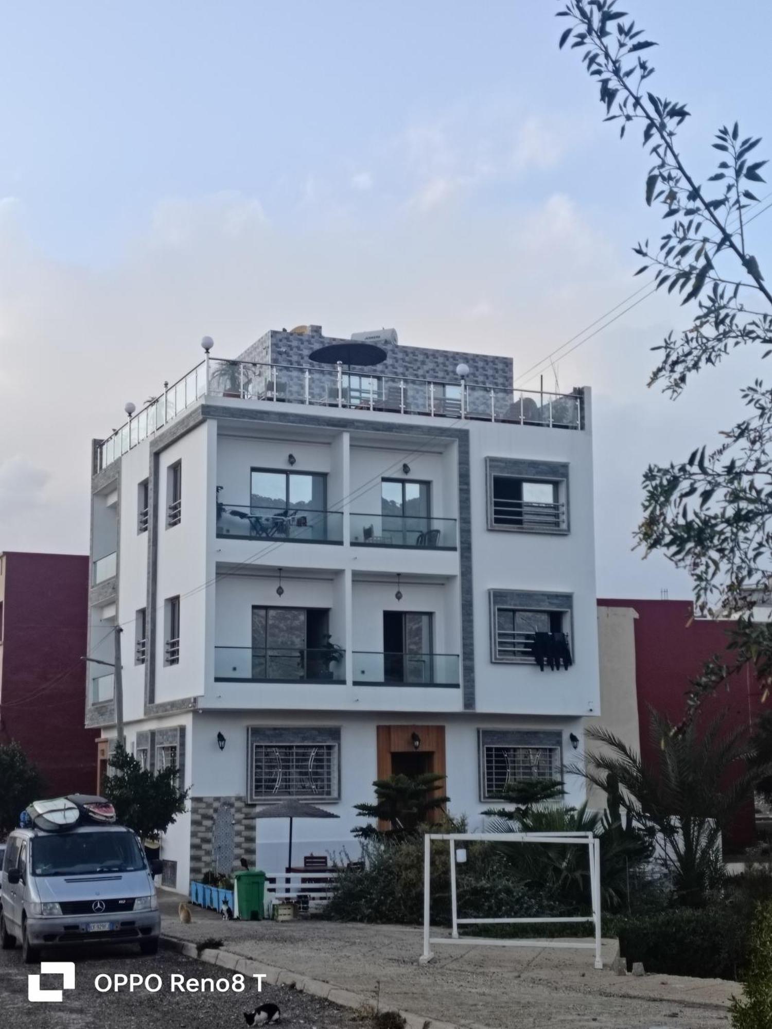 Malak House Apartamento Imsouane Exterior foto